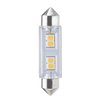 Bulbrite 20-Watt Equivalent T3 Non-Dimmable Festoon LED Light Bulb Warm White Light, 3PK 861535
